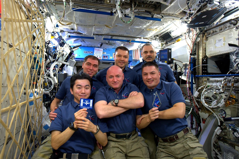 Illustration for article titled Holy Crap, We've Been Living in Space for 15 Years!